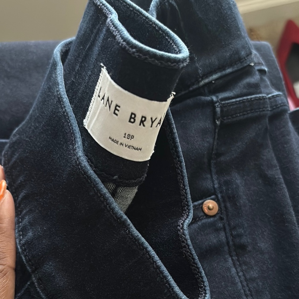Lane Bryant Pull on Flare Jeans